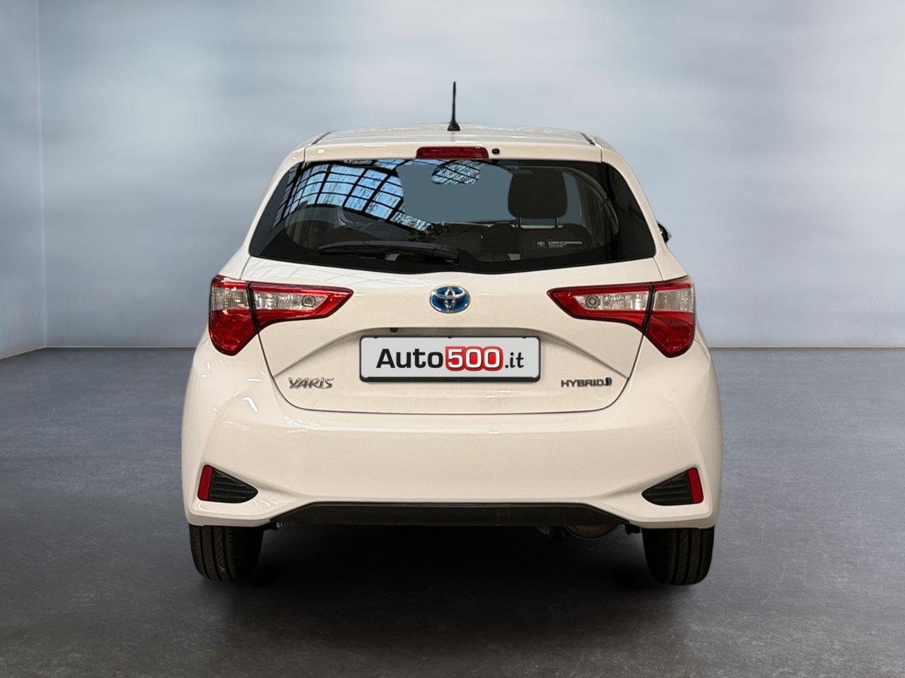 Toyota Yaris 5 Porte Yaris 5p 1.5h Active my18