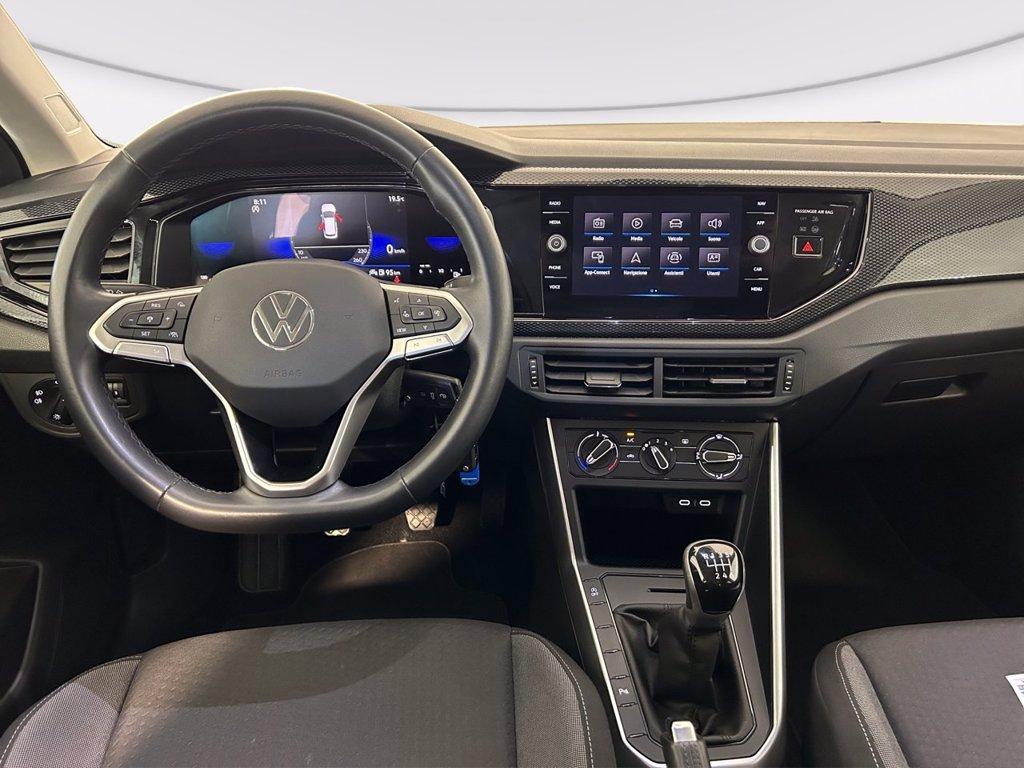 VOLKSWAGEN Taigo 1.0 tsi life 110cv del 2023