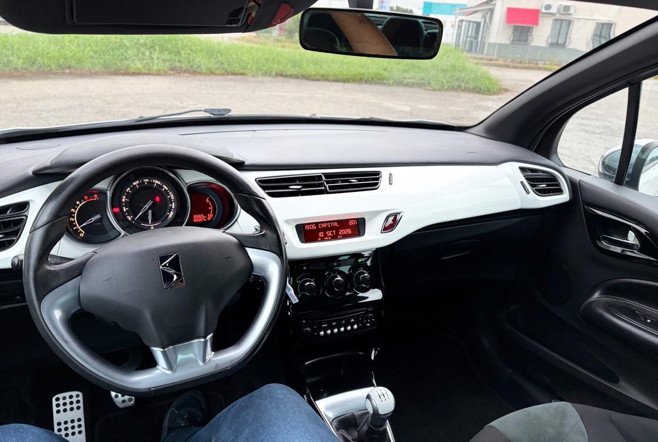 DS DS3 1.6 diesel 2011 neopatentati