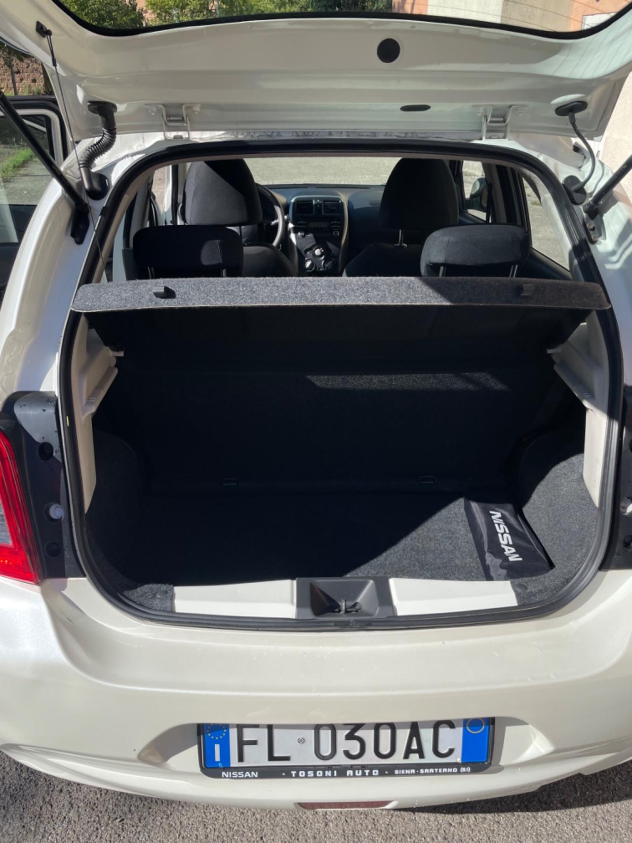 Nissan Micra 1.2 12V 5 porte GPL Eco Acenta