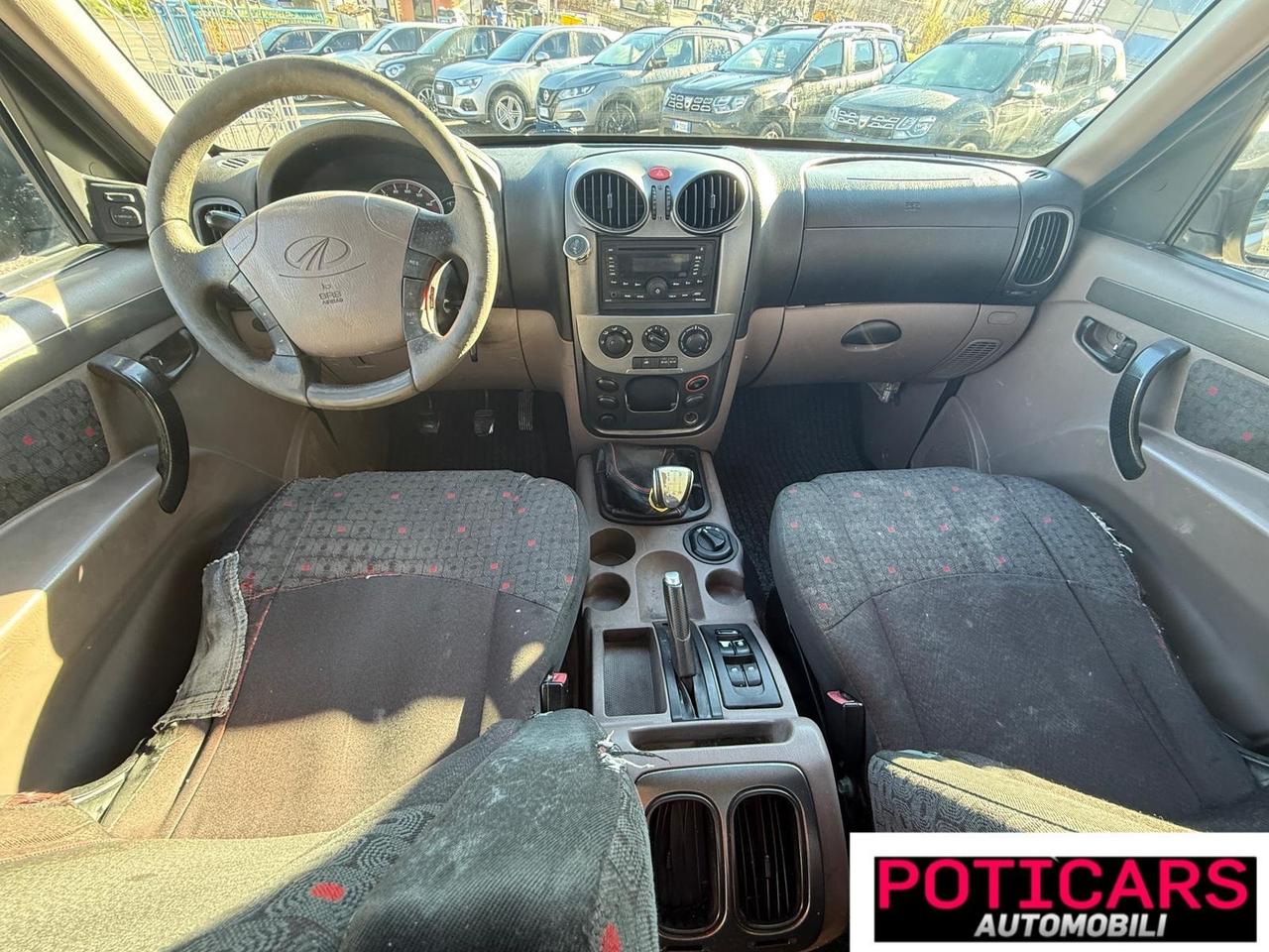 Mahindra Goa 2.2 CRDe 16V 4WD DC Pick-Up