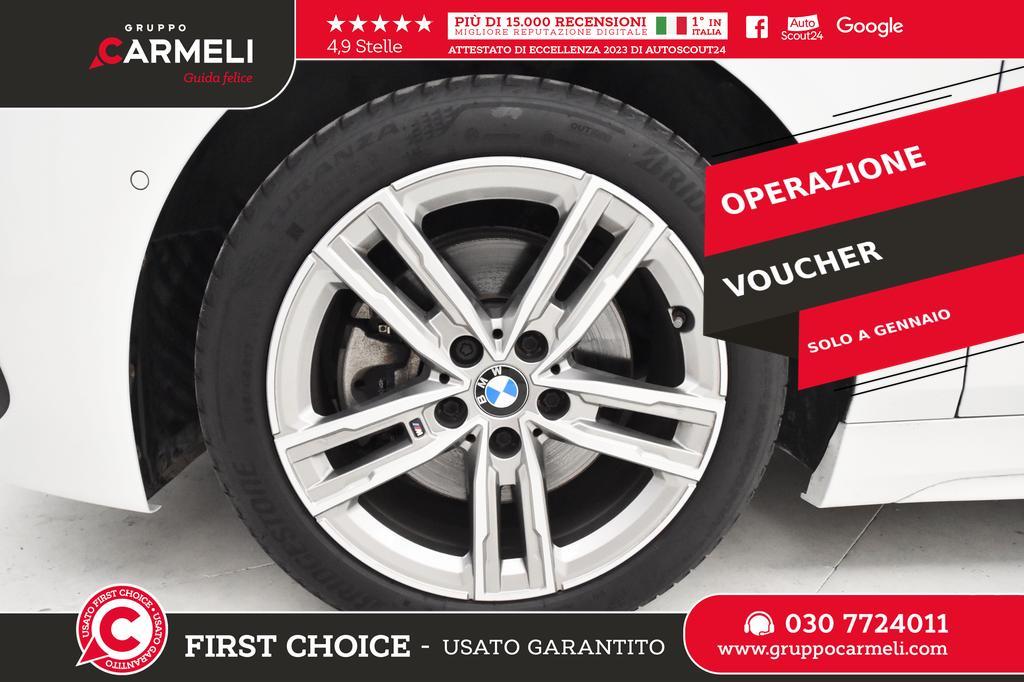 BMW Serie 1 5 Porte BZ Msport CAMBIO AUTO,CERCHI 17,NAVI,LED,SENSORI