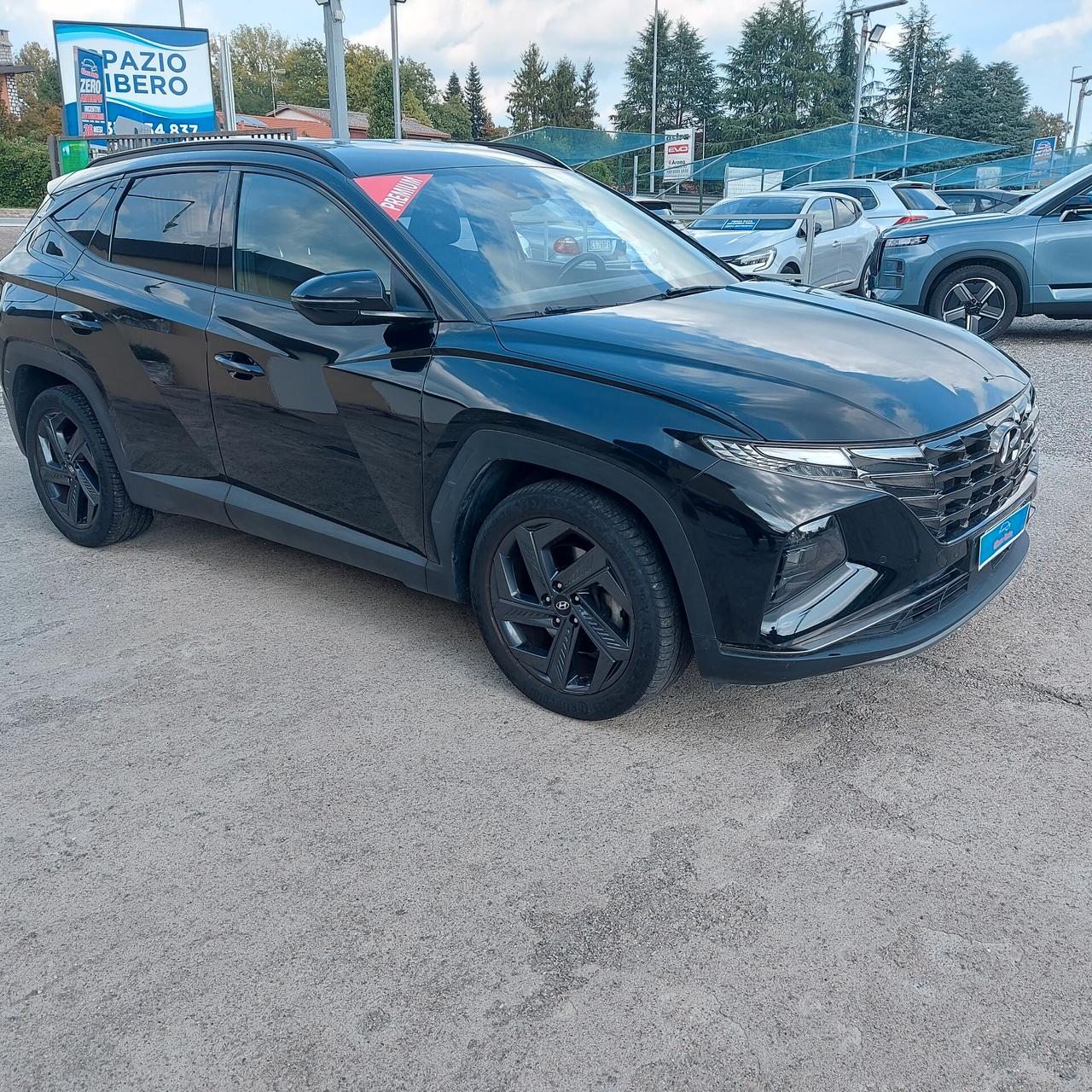 Hyundai Tucson 1.6 T-GDI 48V XTech