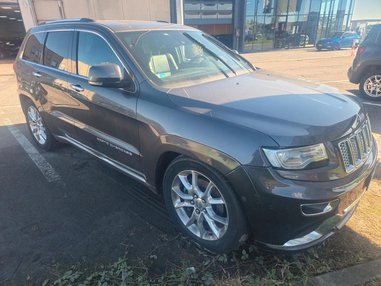 Jeep Grand Cherokee 3.0 V6 CRD 250 CV MJT II Summit Platinum Ed.