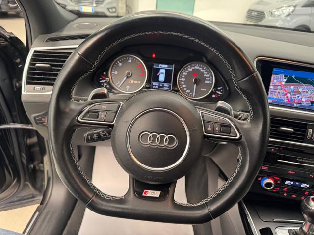 AUDI SQ5 3.0 V6 TDI Biturbo quattro Tiptr. S-Line 313CV