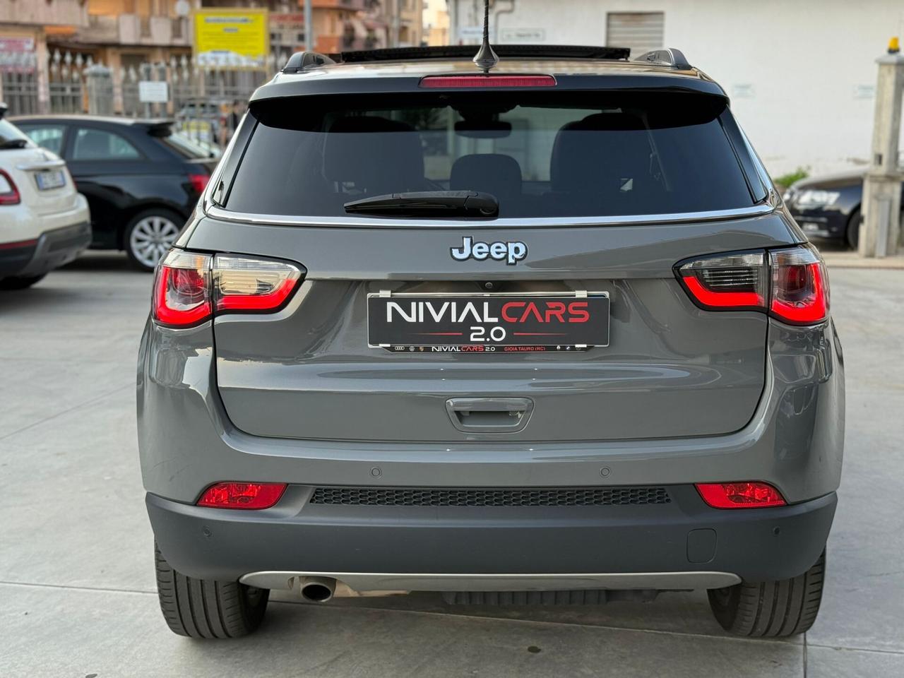 Jeep Compass 2.0MJT 4WD MANUALE-TETTO-CAMERA-PELLE-NAVI