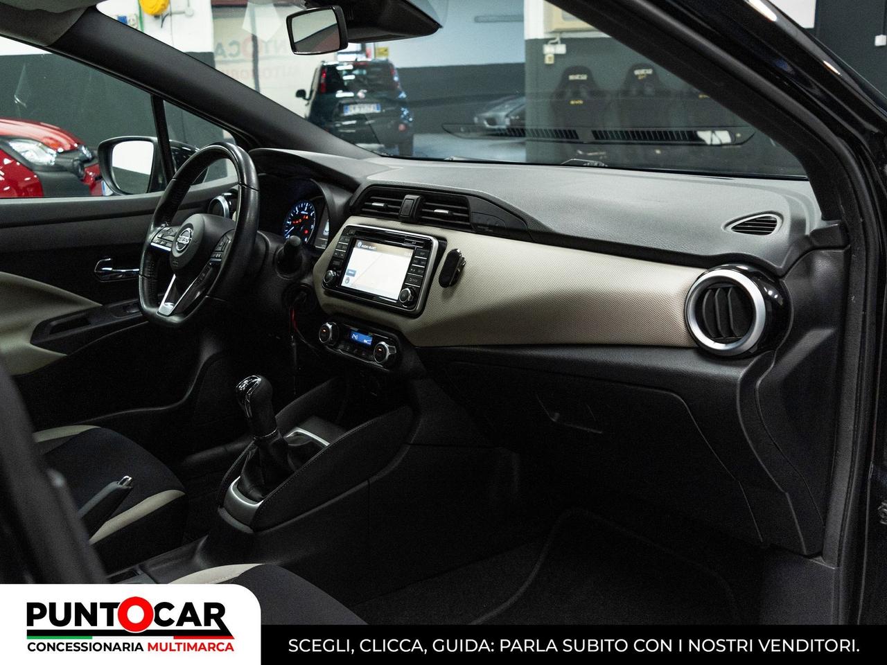 Nissan Micra 1.5 dCi 8V 5 porte N-Connecta