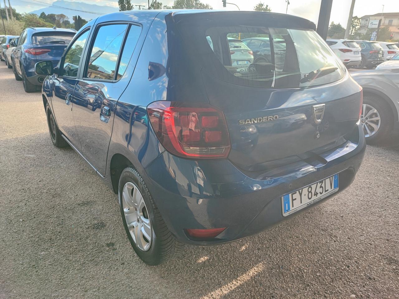 Dacia Sandero Streetway 1.0 SCe 75 CV S&S Comfort