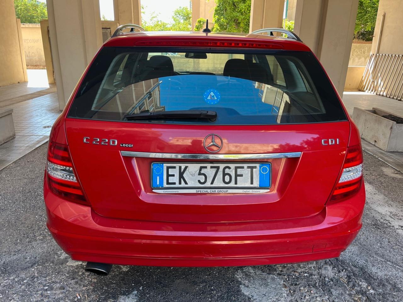 Mercedes-benz C 220 CDI S.W. BlueEFFICIENCY Executive