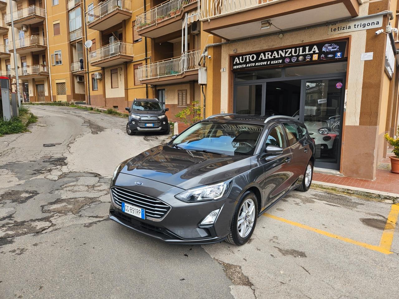 FORD FOCUS SW 1500 ECOBLUE 120 CV KM CERTIFICATI