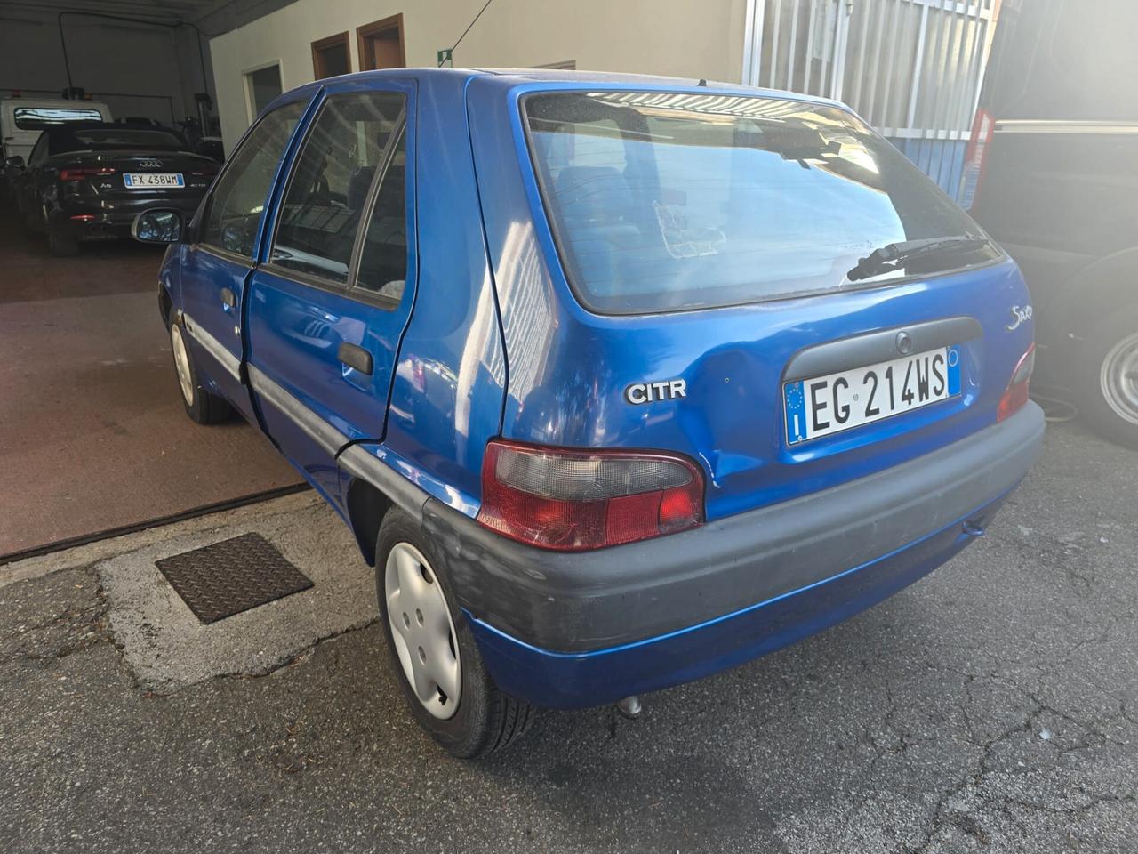 Citroen SAXO 1.1i cat 5 porte SX