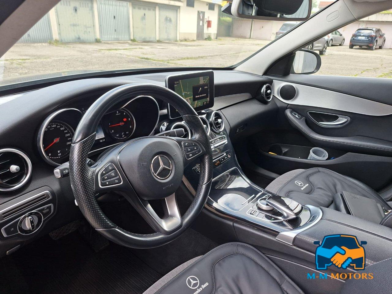 Mercedes C 250 D Premium 4Matic Station Wagon