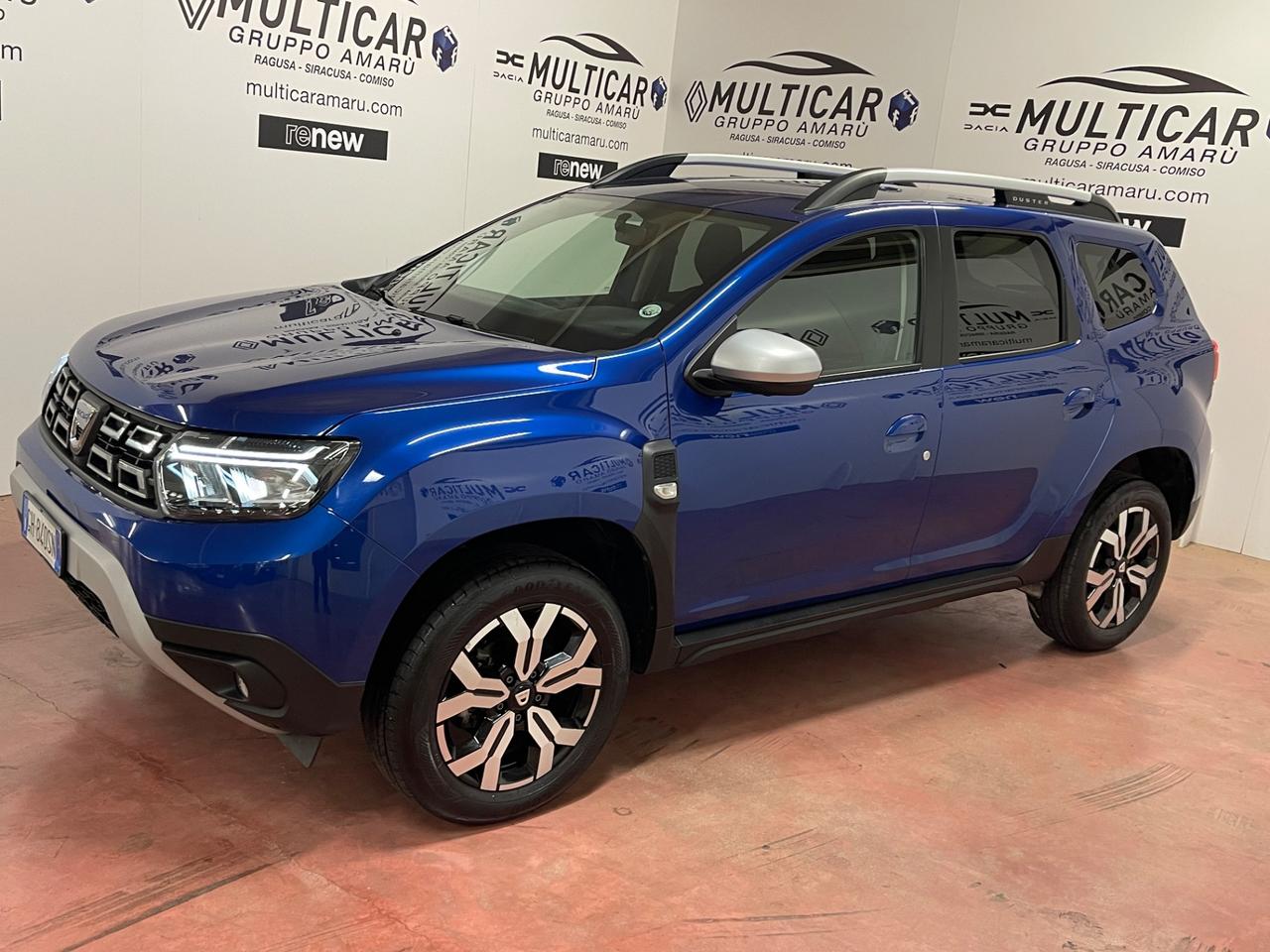 Dacia Duster 1.5 Blue dCi 8V 115 CV 4x2 Prestige Up