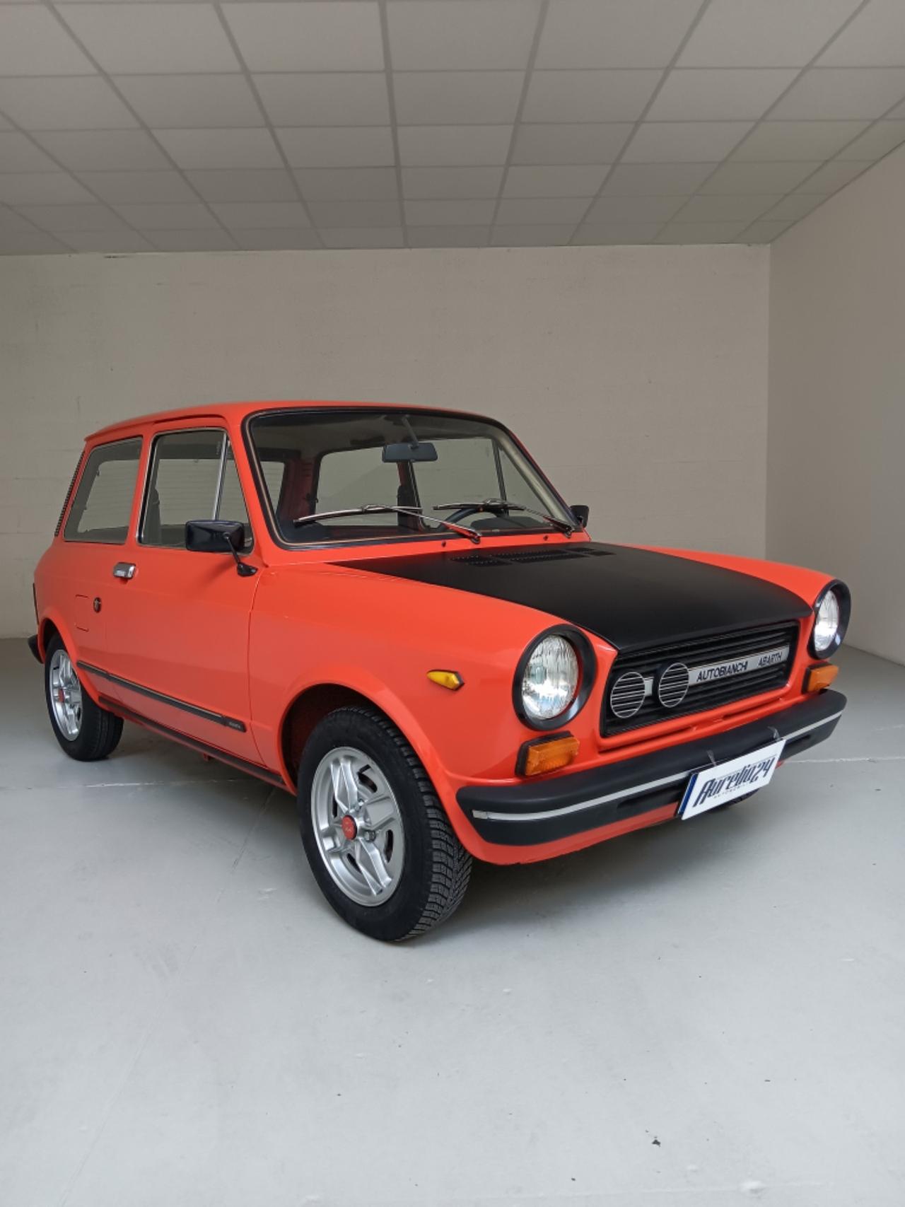 Autobianchi A 112 VERA ABARTH 58HP