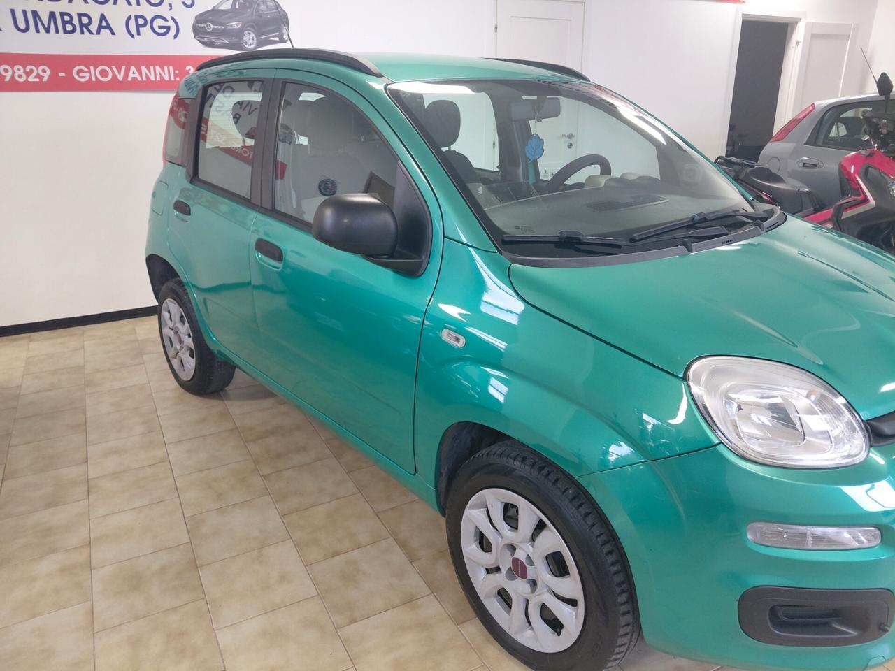FIAT PANDA ANNO 2015 BZ METANO ADATTA NEOPATENTATI KM 173 MILA