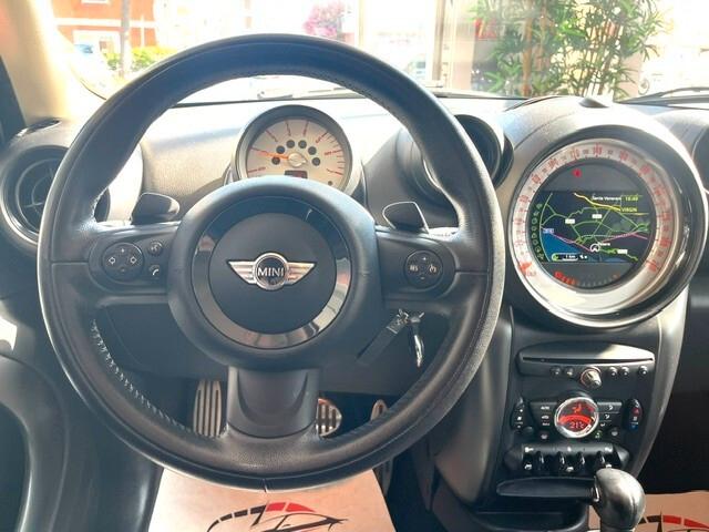 MINI COUNTRYMAN COOPER 2.0 SD BUSINESS ALL 4 AUTOMATICA NAVI CERCHI DA 18 OK NEOPATENTATI