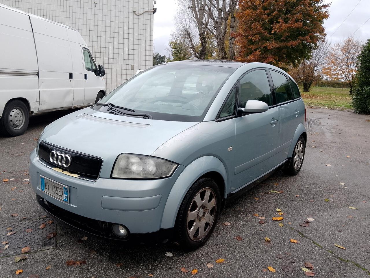 Audi A2 1.4 16V impianto a GPL