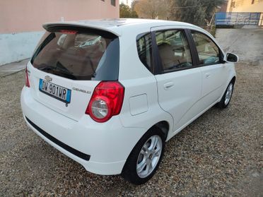 Chevrolet Aveo 1.2 5 p GPL Eco Logic