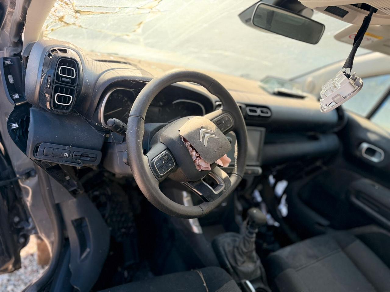 Citroen C3 Aircross PureTech 110 S&S Shine Pack SINISTRATA INCIDENTATA