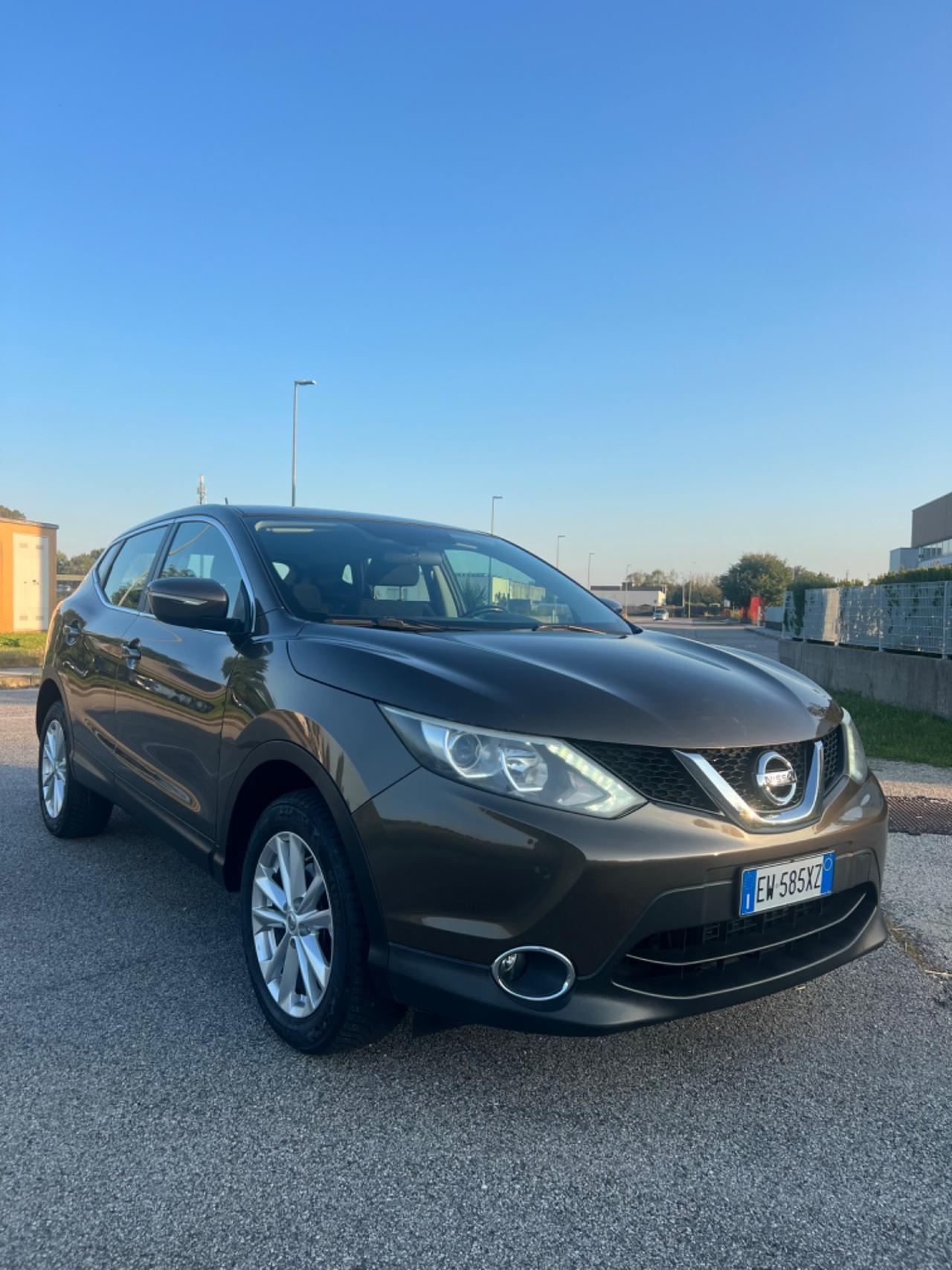 Nissan Qashqai 1.5 dCi Tekna