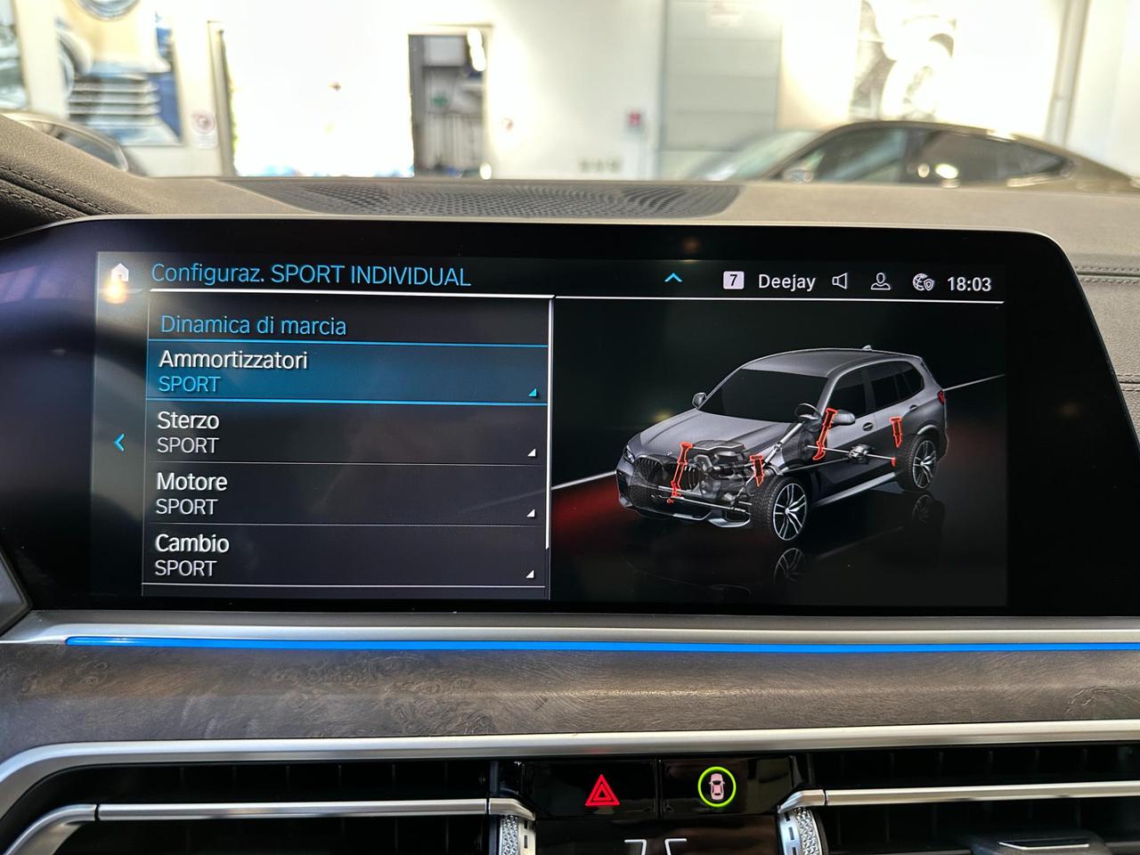 BMW X5 xdrive45e Msport-21"-Tetto-Camera-Harman/K-IVA