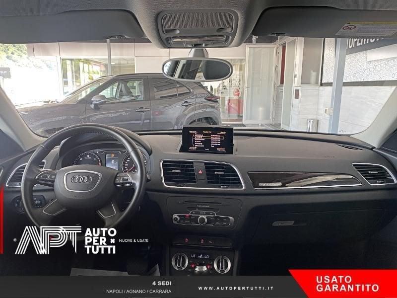 Audi Q3 Q3 2.0 tdi Advanced quattro 177cv s-tronic