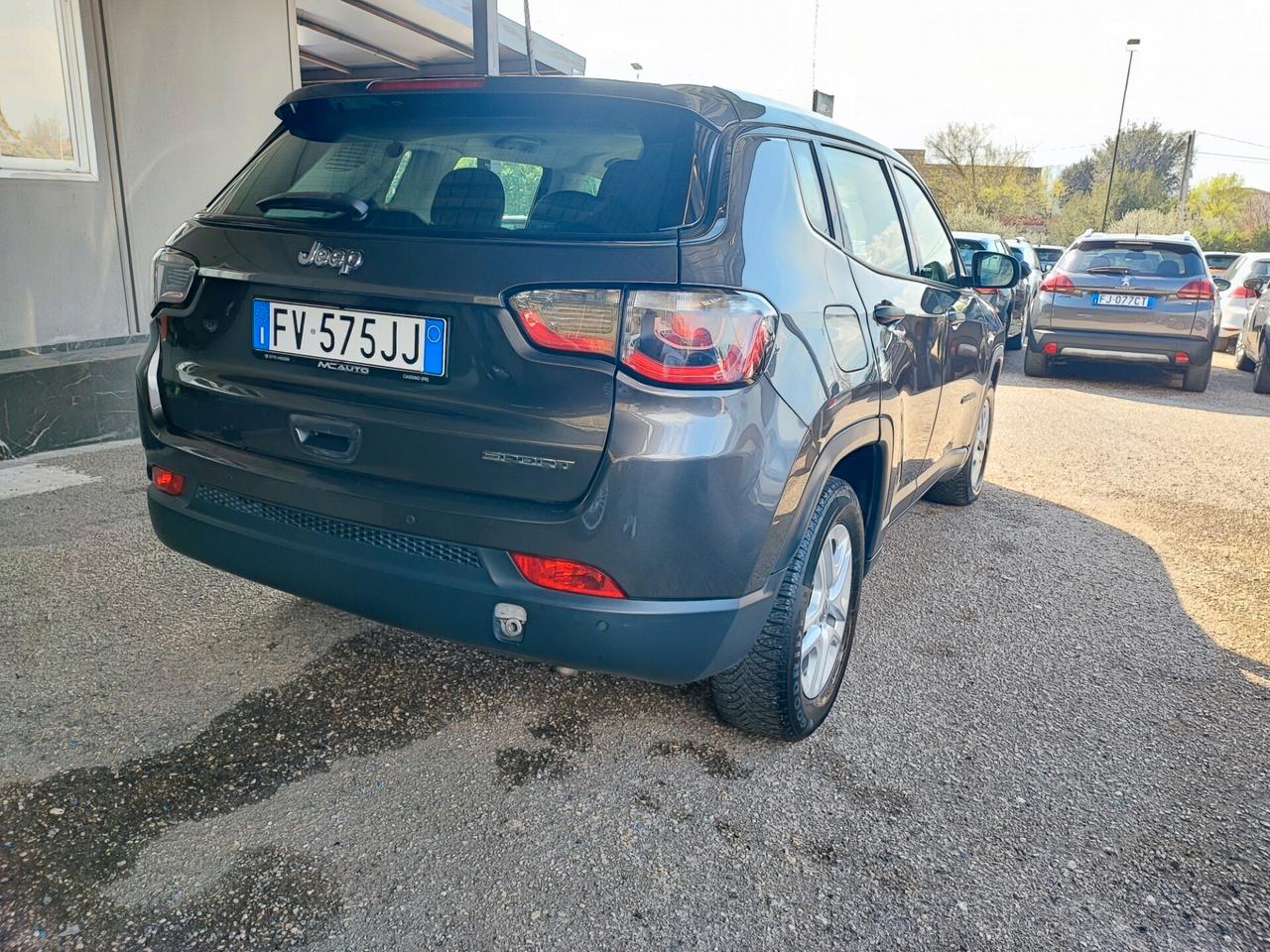 Jeep Compass 1.4 MultiAir 2WD Sport GPL