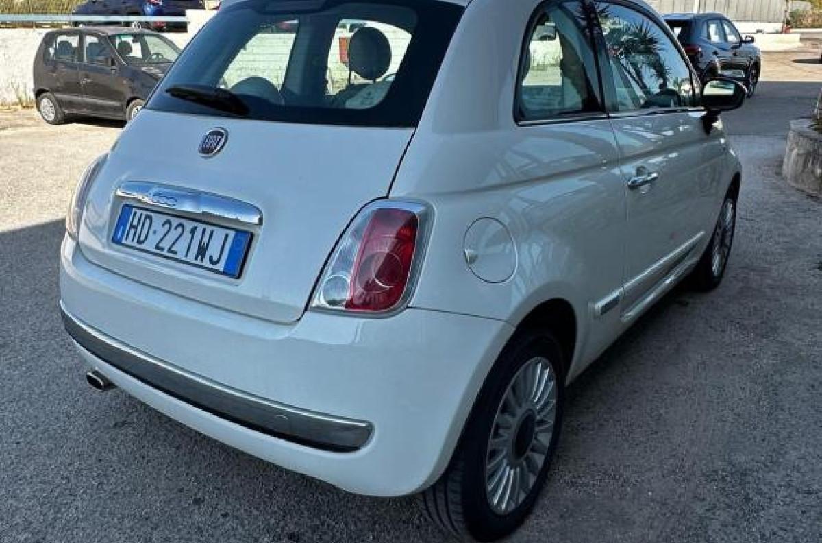 FIAT 500 1.2 lounge 69cv