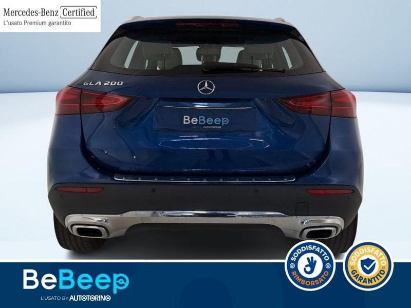 Mercedes-Benz GLA 200 PROGRESSIVE ADVANCED PLUS AUTO