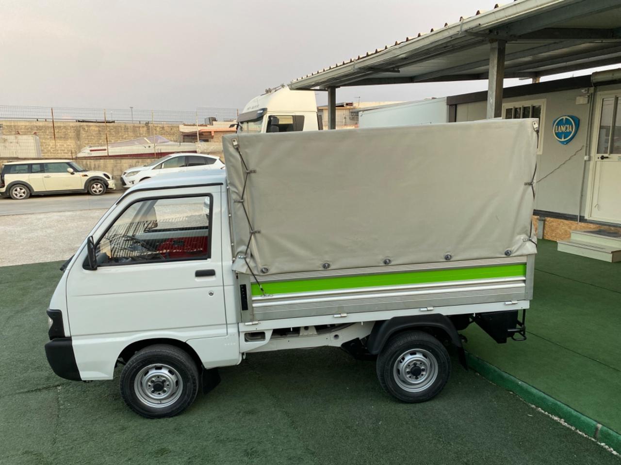 Piaggio Quargo Centina Telonato Diesel