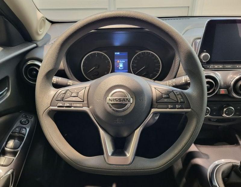 Nissan Juke 1.0 DIG-T 114 CV Acenta