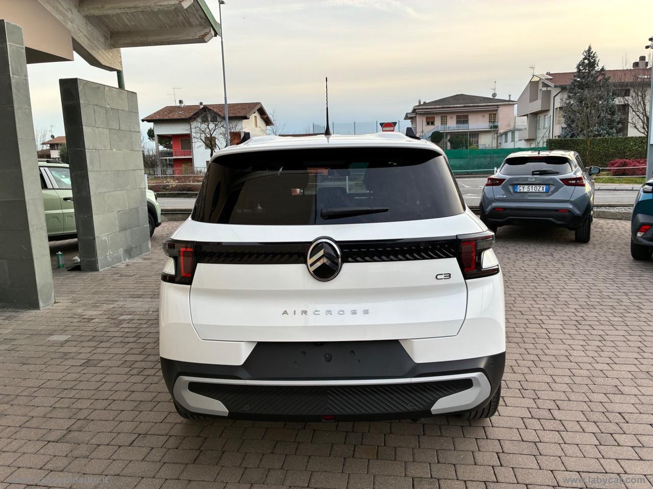 CITROEN C3 Aircross Hybrid 136 e-DCS6 Plus