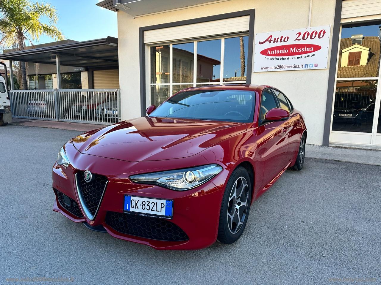 ALFA ROMEO Giulia 2.2 TD 160 CV AT8 Super Business