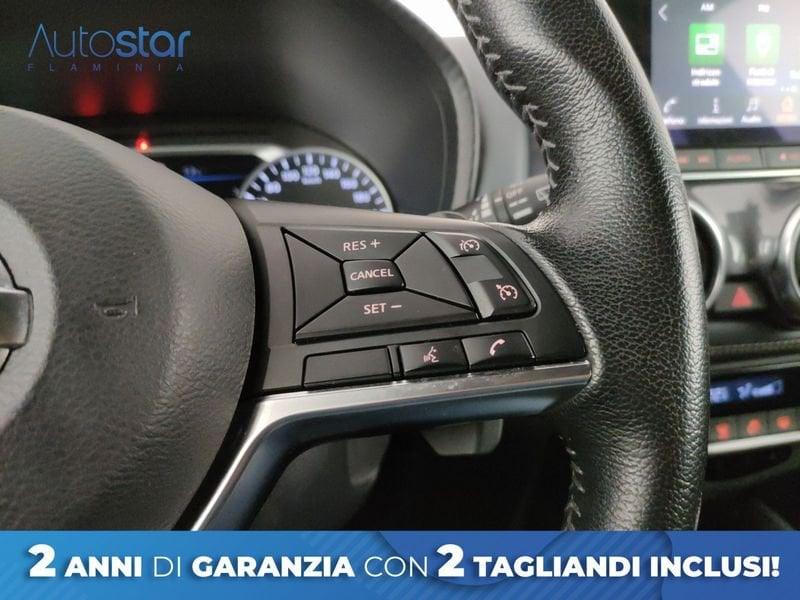 Nissan Juke 1.0 dig-t N-Connecta 117cv dct