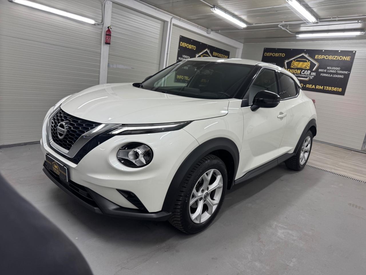 Nissan Juke 1.0 DIG-T 114 CV N-Design