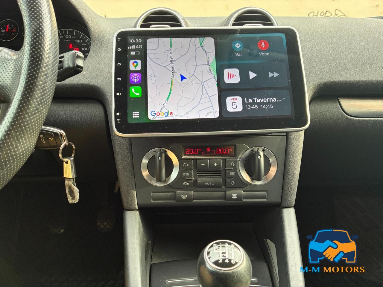 Audi A3 Sportback 2.0 tdi Ambition 140 cv