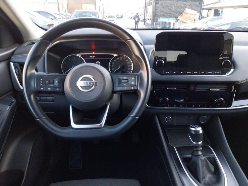 Nissan Qashqai Qashqai 1.3 mhev N-Style 2wd 140cv