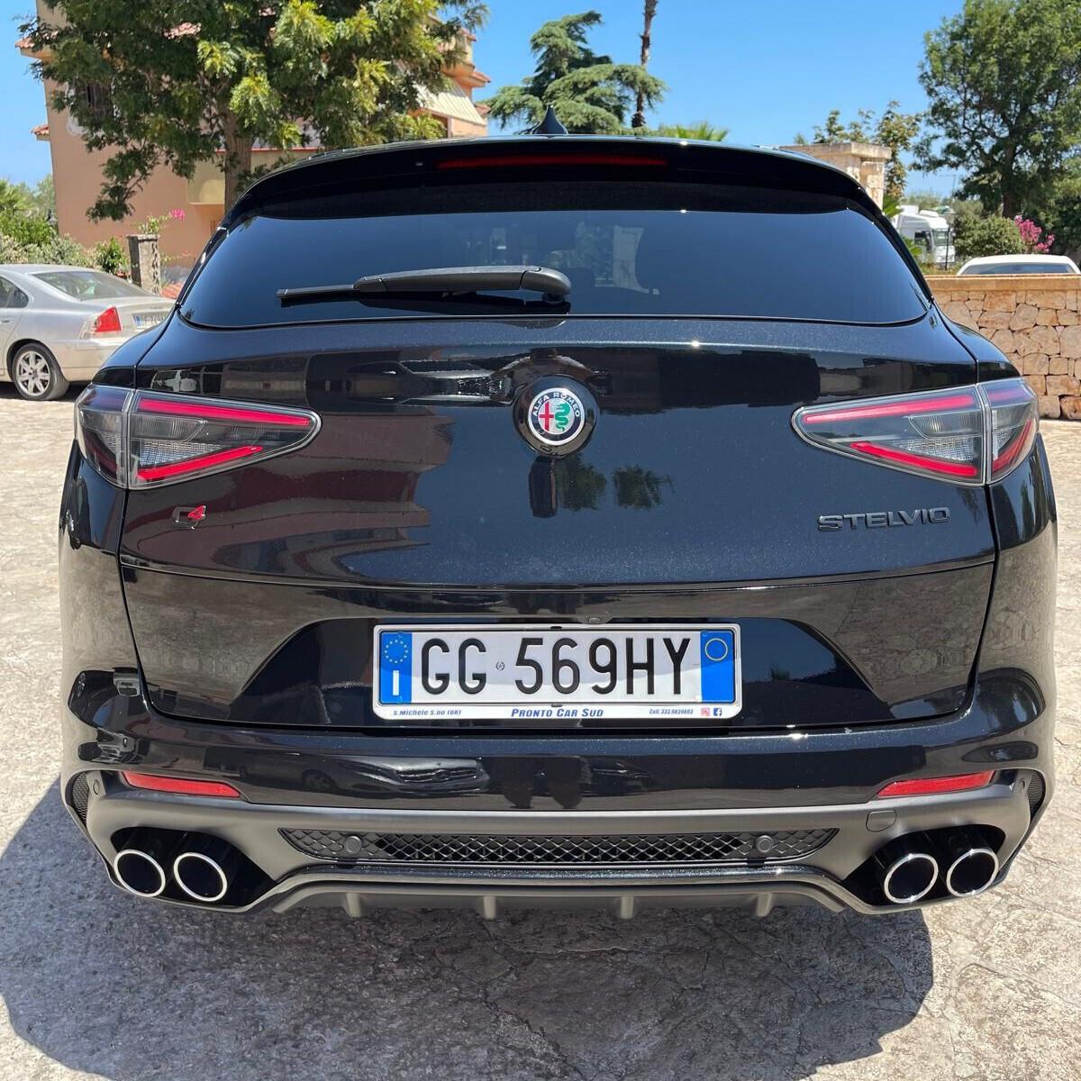 Alfa Romeo Stelvio V6 510 CV AT8 Quadrifoglio