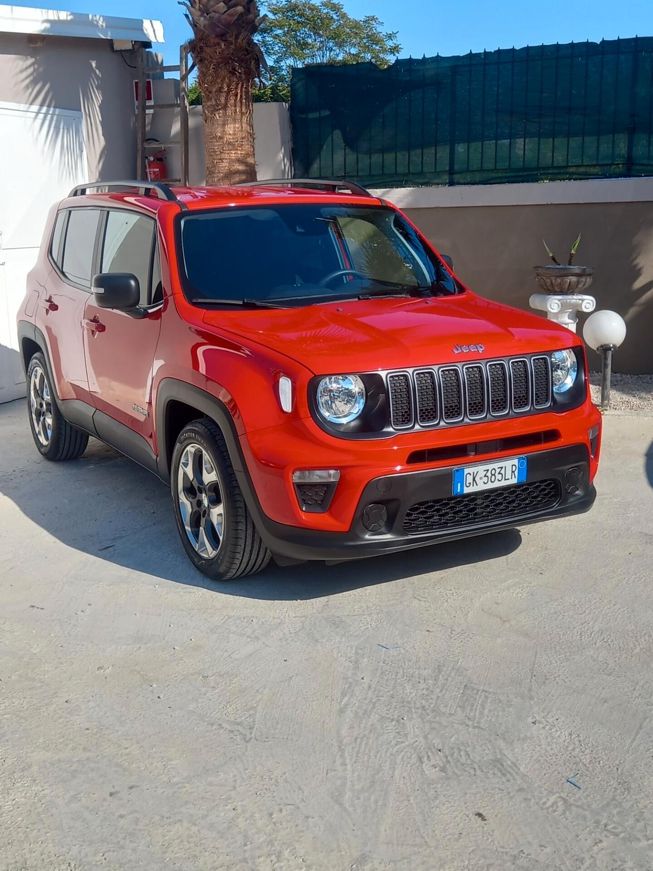 Jeep Renegade 1.0 T3 Limited CONDIZIONI ECCELLENTI