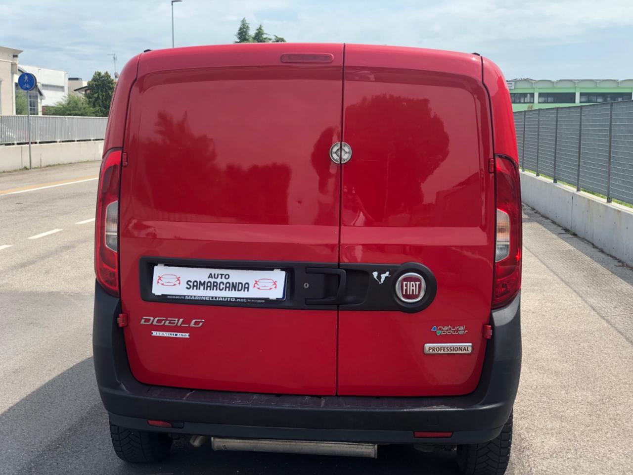 Fiat Doblo METANO Passo Lungo 2016