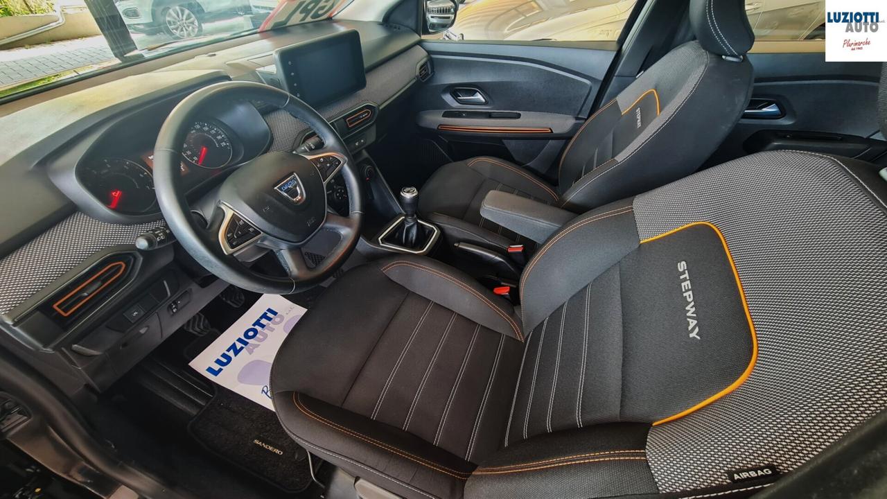 Dacia Sandero STEPWAY 1.0 GPL 101CV