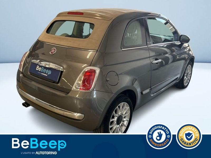 FIAT 500C 1.2 LOUNGE 69CV