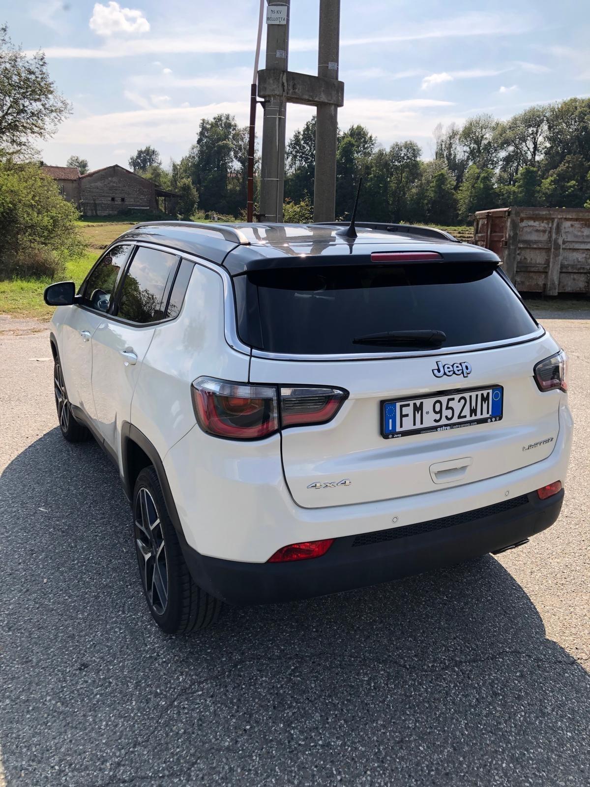 Jeep Compass 2.0 Multijet II 170 CV aut. 4WD Limited