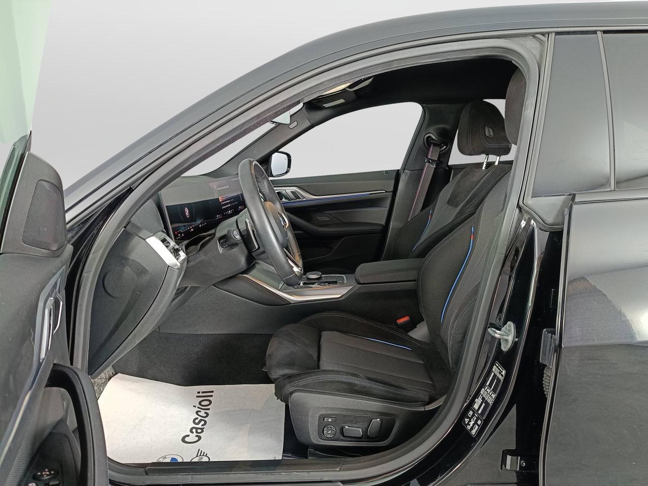 BMW Serie 4 G26 LCI 2024 Gran Coupe - 420d Gran Coupe mhev 48V xdrive MSport Pro auto
