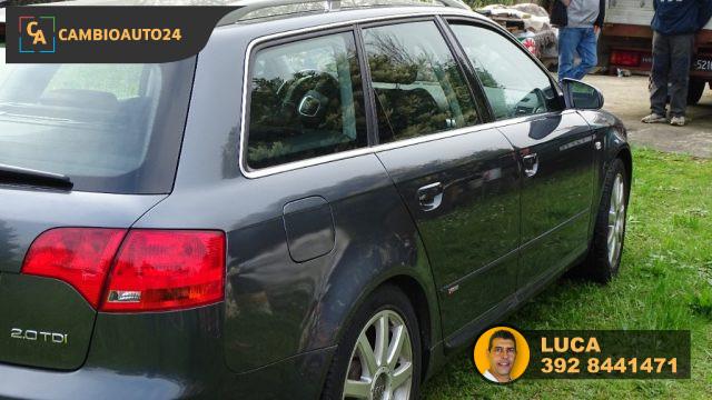 AUDI A4 Avant 2.0 TDI 170 CV "SLine", Manuale, Garanzia