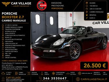 Porsche Boxster 2.7 24V