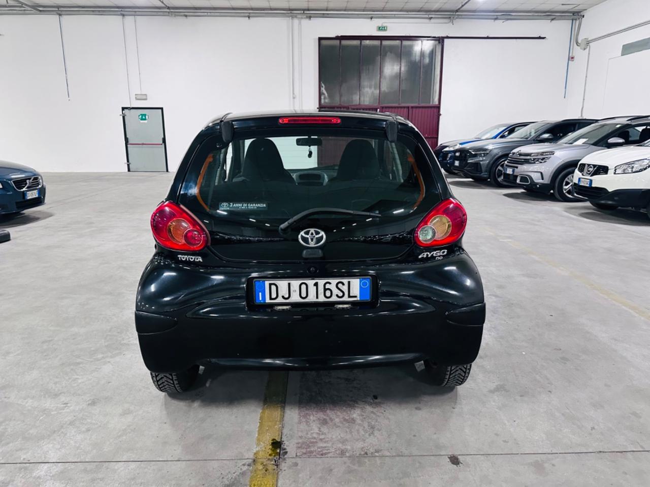 Toyota Aygo 1.0 12V VVT-i 5 porte