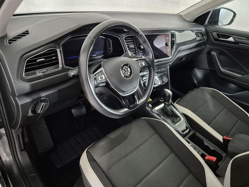 Volkswagen T-Roc I 2017 Benzina 1.5 tsi Advanced dsg