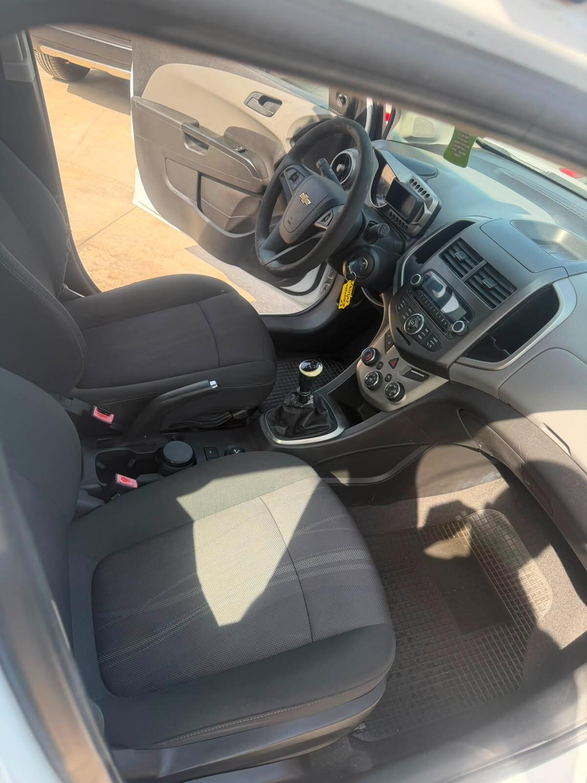 Chevrolet Aveo 1.3 diesel 75CV S&S 5 porte LT