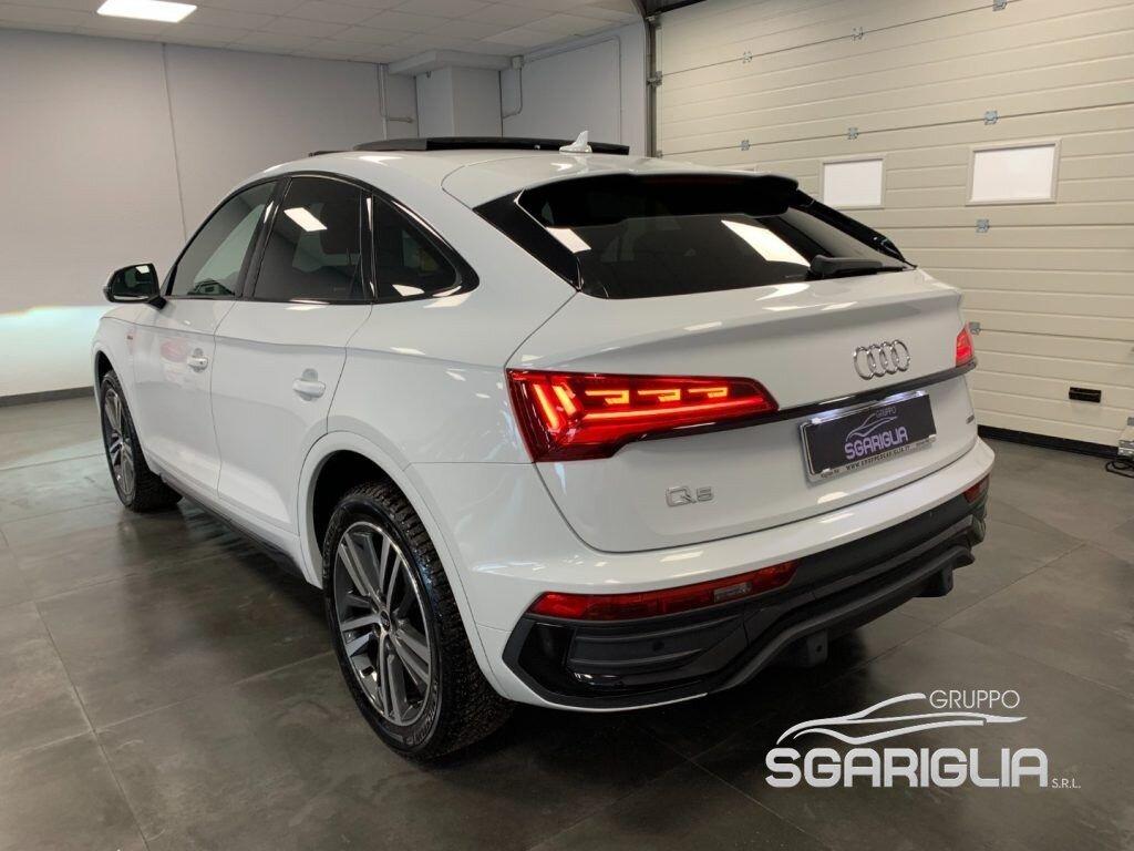 Audi Q5 SPB Tetto Apribile Sportback S Line Quattro 40 TDI